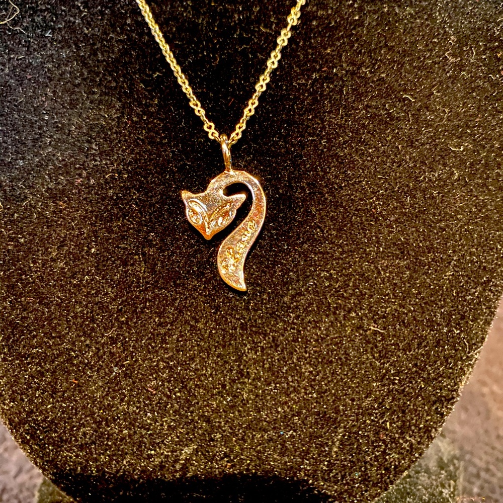 Gorgeous little fox 🦊 chain